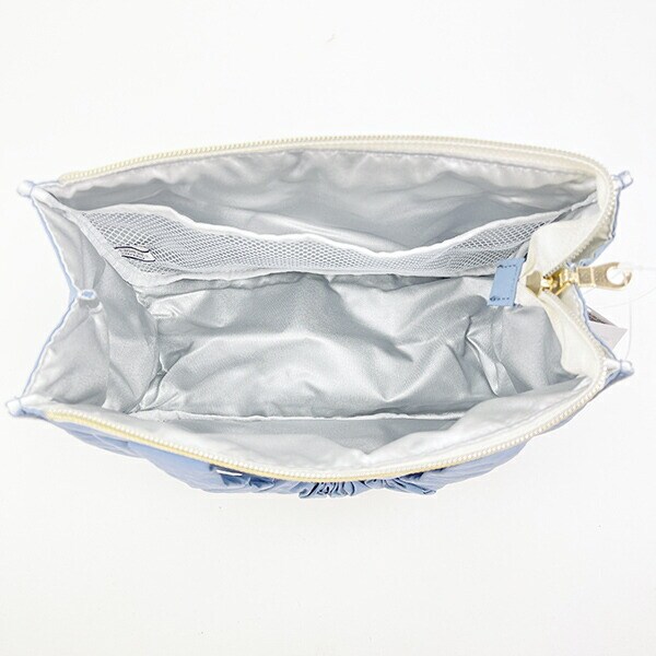 SNOOPY スヌーピー くしゅくしゅランチトート ブルー シェフスヌーピー デイユーズ バッグ キッチン