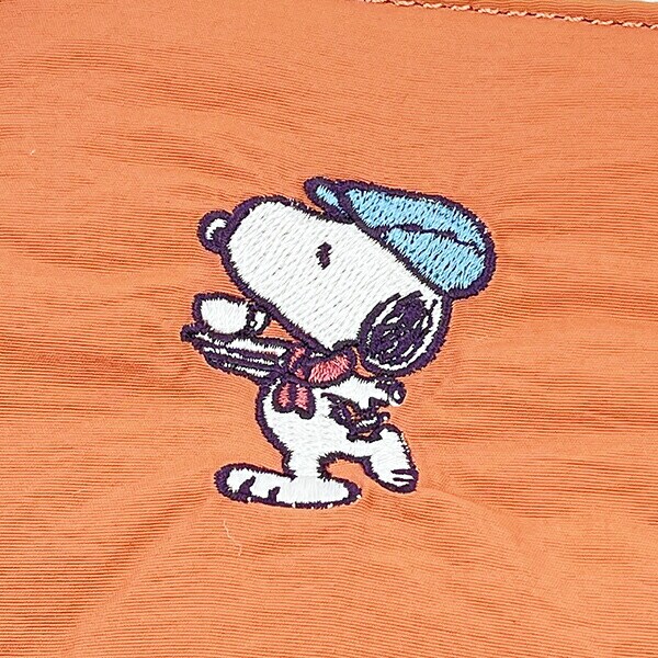 SNOOPY スヌーピー くしゅくしゅランチトート レッド シェフスヌーピー デイユーズ バッグ キッチン