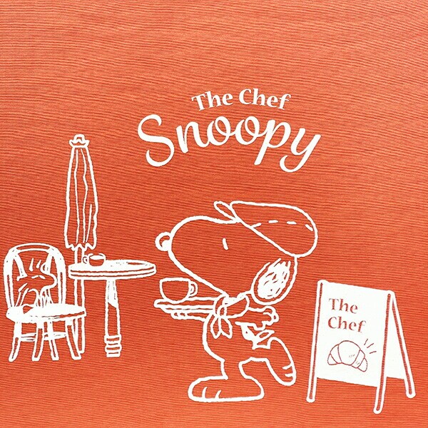 スヌーピー くるくるランチバッグ シェフ レッド お弁当 ランチ SNOOPY