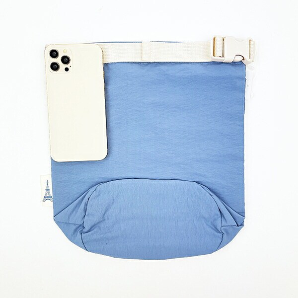 スヌーピー くるくるランチバッグ シェフ ブルー お弁当 ランチ SNOOPY