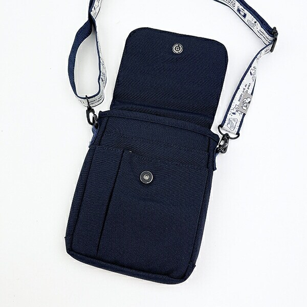 スヌーピー 撥水パスポートショルダーバッグ トラベル用品 SNOOPY