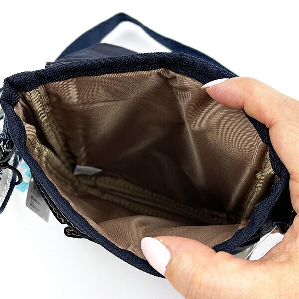 スヌーピー 撥水パスポートショルダーバッグ トラベル用品 SNOOPY