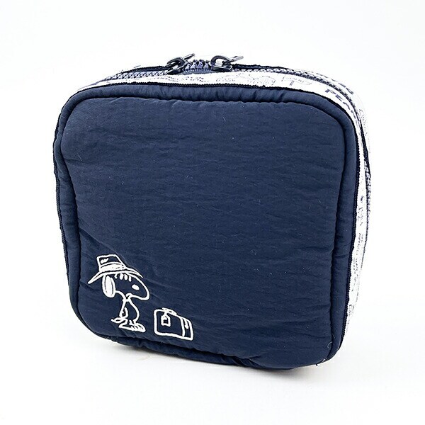 スヌーピー たっぷりトラベルポーチ トラベル用品 SNOOPY