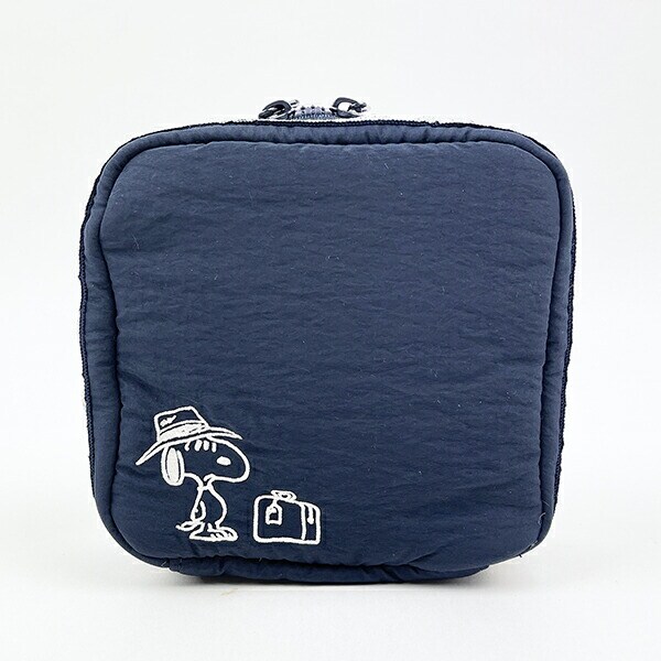 スヌーピー たっぷりトラベルポーチ トラベル用品 SNOOPY