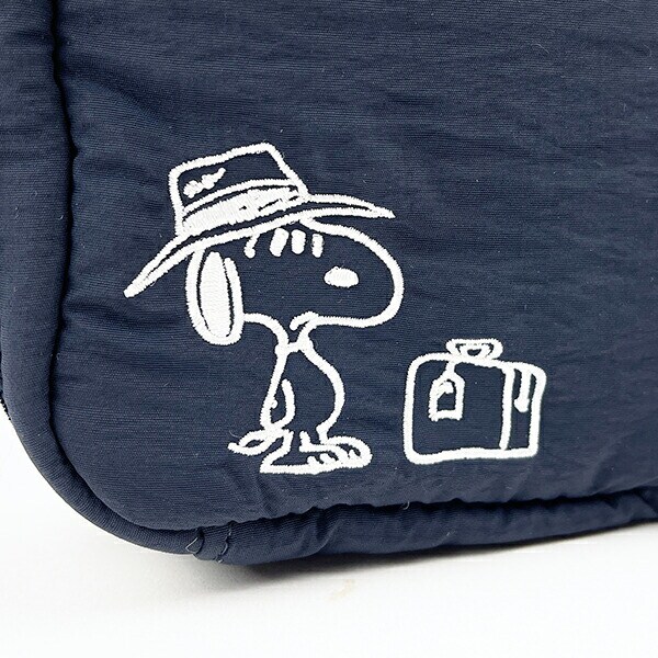 スヌーピー たっぷりトラベルポーチ トラベル用品 SNOOPY