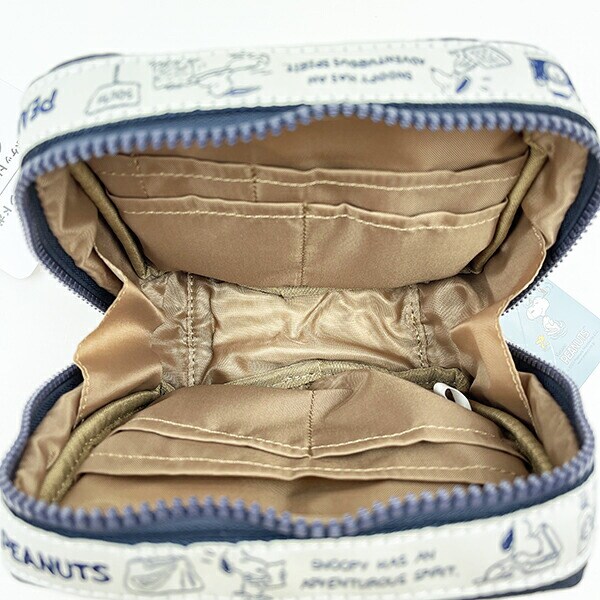 スヌーピー たっぷりトラベルポーチ トラベル用品 SNOOPY