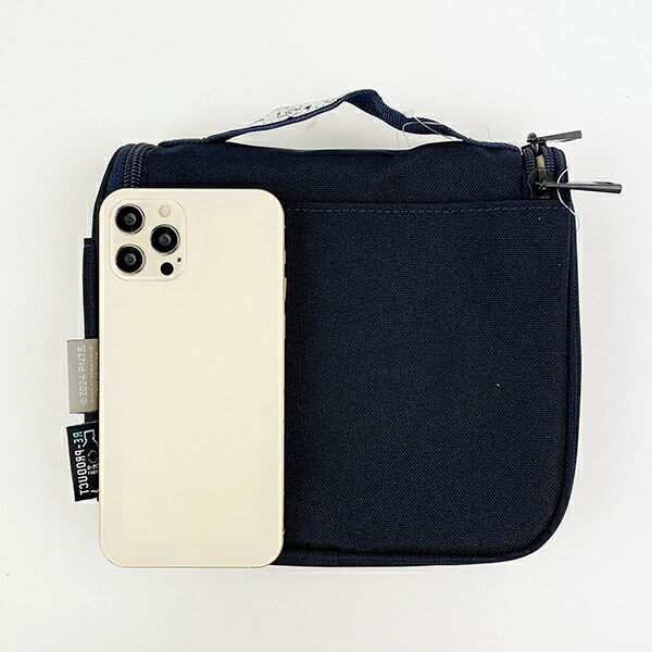 スヌーピー 撥水吊下げポーチ (ネイビー) トラベル用品 SNOOPY