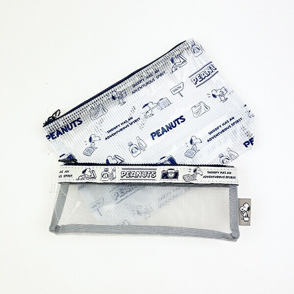 スヌーピー 洗面ポーチ2Pセット トラベル用品 SNOOPY