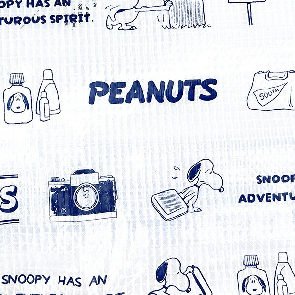 スヌーピー 洗面ポーチ2Pセット トラベル用品 SNOOPY