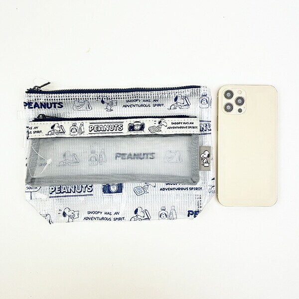 スヌーピー 洗面ポーチ2Pセット トラベル用品 SNOOPY