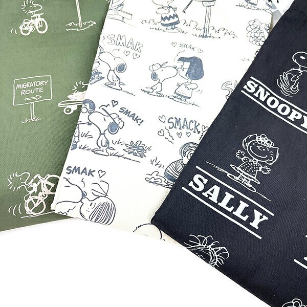 SNOOPY スヌーピー RE-PET エコトート ブラック バッグ エコバッグ 折りたたみバッグ お買い物