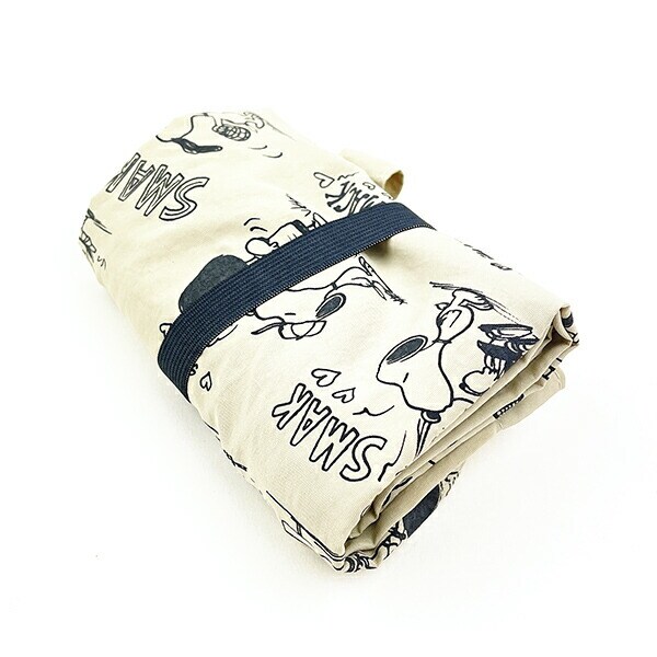 SNOOPY スヌーピー RE-PET エコトート アイボリー バッグ エコバッグ 折りたたみバッグ お買い物