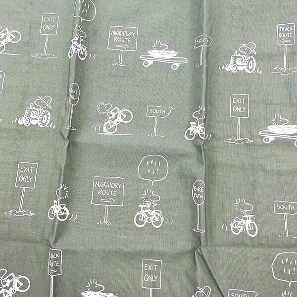 SNOOPY スヌーピー RE-PET エコトート カーキ バッグ エコバッグ 折りたたみバッグ お買い物