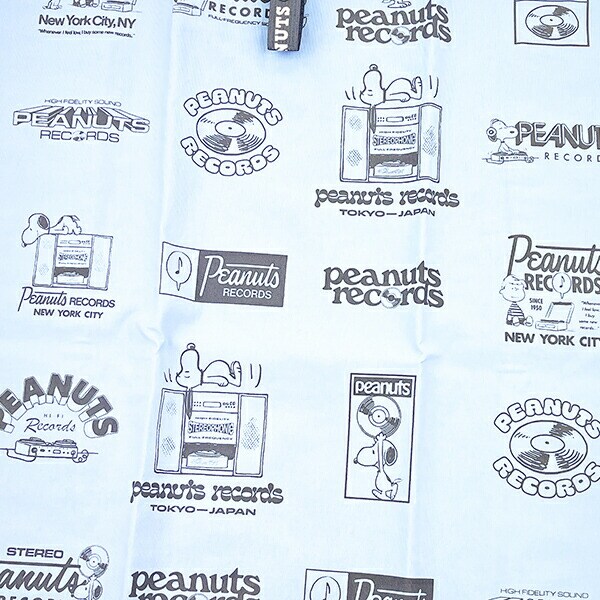 SNOOPY スヌーピー RE-PET マルシェバッグ ブルー エコバッグ 折りたたみバッグ お買い物