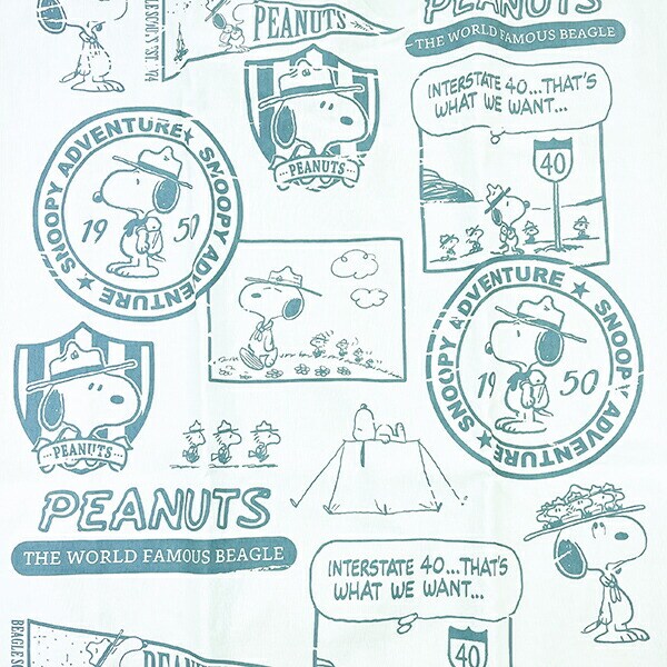 SNOOPY スヌーピー RE-PET マルシェバッグ グリーン エコバッグ 折りたたみバッグ お買い物