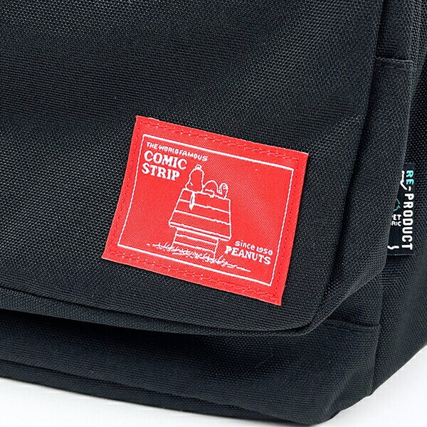 SNOOPY スヌーピー RE-PET リュック レッド ネーム スヌーピー 旅行 修学旅行 スクール バッグ
