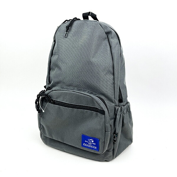 SNOOPY スヌーピー RE-PET リュック ブルー ネーム ジョークール 旅行 修学旅行 スクール バッグ