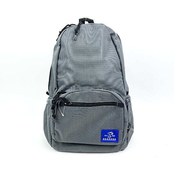 SNOOPY スヌーピー RE-PET リュック ブルー ネーム ジョークール 旅行 修学旅行 スクール バッグ