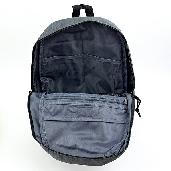 SNOOPY スヌーピー RE-PET リュック ブルー ネーム ジョークール 旅行 修学旅行 スクール バッグ