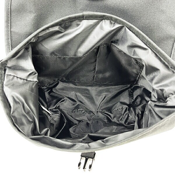 スヌーピー RE-PET メッセンジャーショルダー ショルダーバッグ かばん ブラック SNOOPY