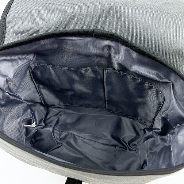 スヌーピー ネーム・ジョー・クール メッセンジャーショルダーバッグ (グレー) SNOOPY