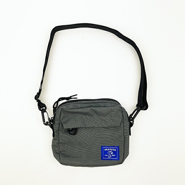 スヌーピー RE-PET ミニスクエアショルダー ショルダーバッグ かばん  SNOOPY