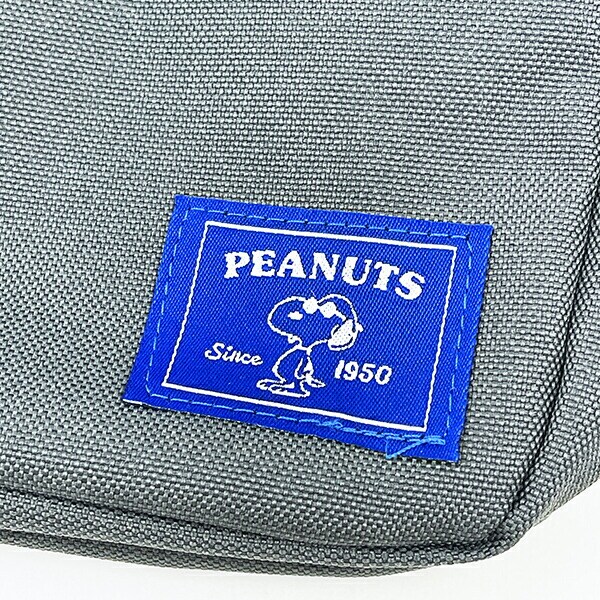 スヌーピー RE-PET ミニスクエアショルダー ショルダーバッグ かばん  SNOOPY
