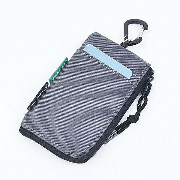 スヌーピー ジョークール RE-PET リールキーパスポーチ SNOOPY