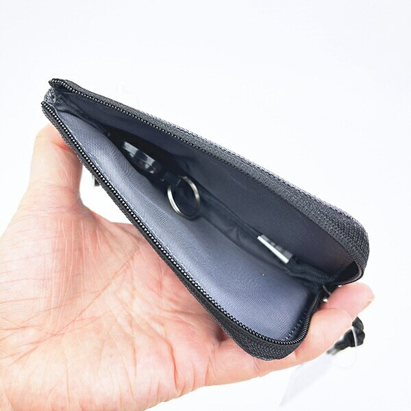 スヌーピー ジョークール RE-PET リールキーパスポーチ SNOOPY