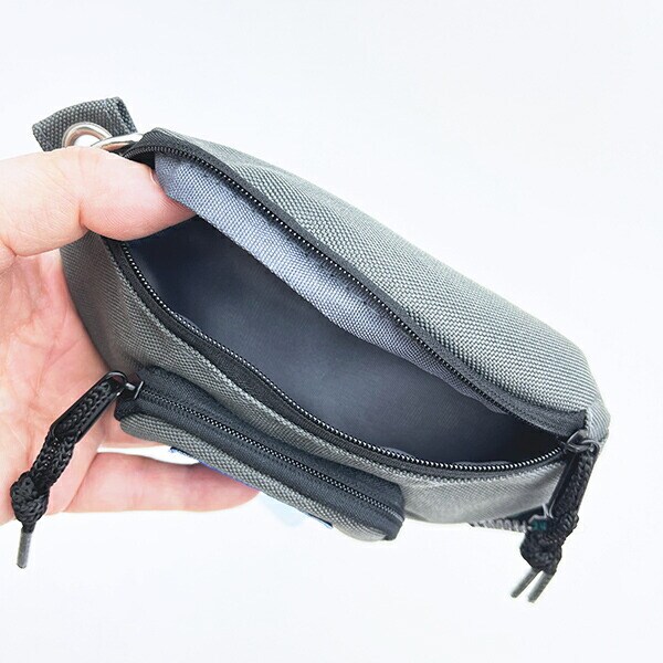 スヌーピー ジョークール RE-PET ウエスト型ミニポーチ SNOOPY