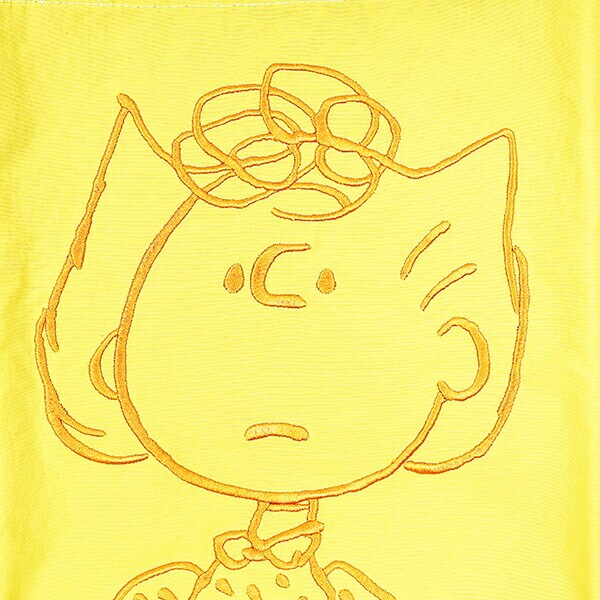 スヌーピー トートバッグ かばん イエロー PEANUTS SNOOPY