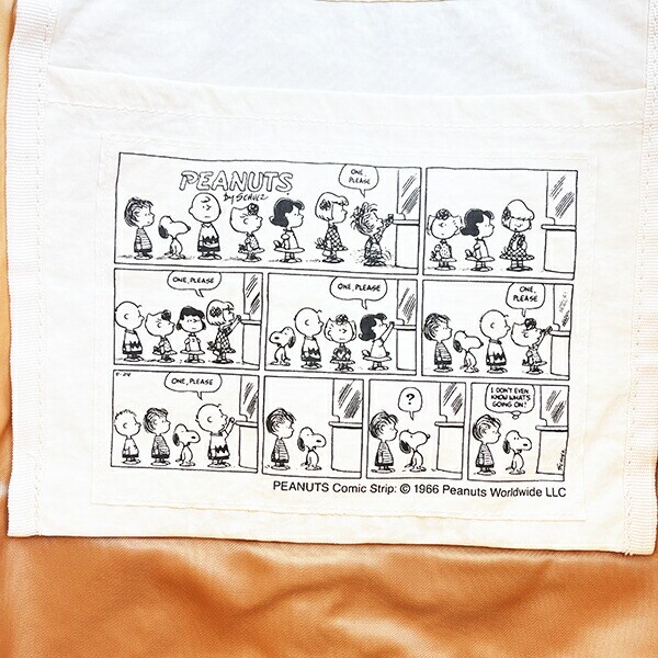 スヌーピー トートバッグ かばん オフホワイト PEANUTS SNOOPY