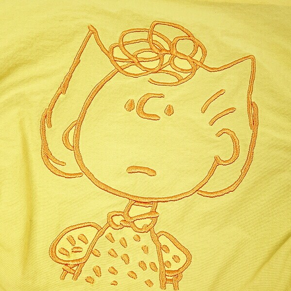 スヌーピー ペパーミント・パティ ポーチ (イエロー) SNOOPY