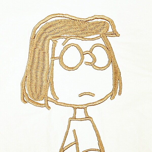 スヌーピー ポーチ 小物入れ オフホワイト PEANUTS SNOOPY