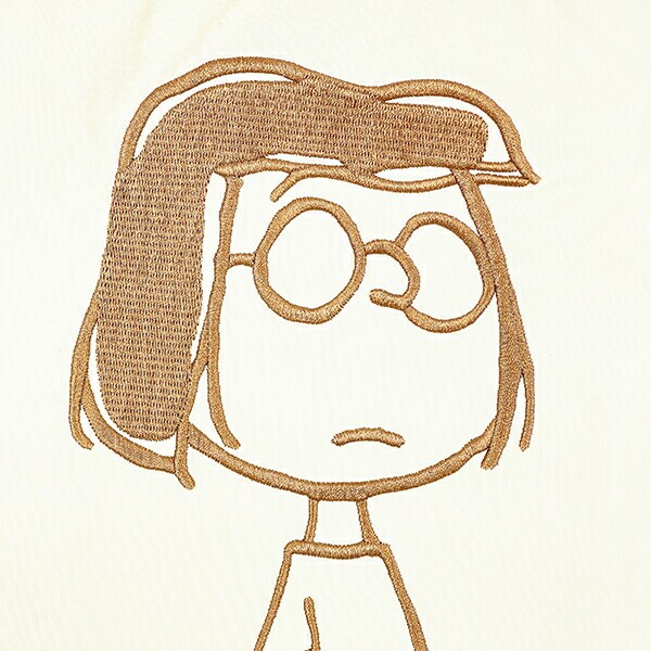 スヌーピー 収納ポーチ M トラベル 旅行 オフホワイト PEANUTS SNOOPY