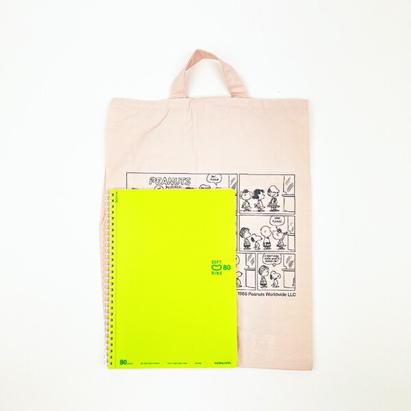 スヌーピー ワイドトラベルポーチ 収納ポーチ シューズ入れ ピンク PEANUTS SNOOPY