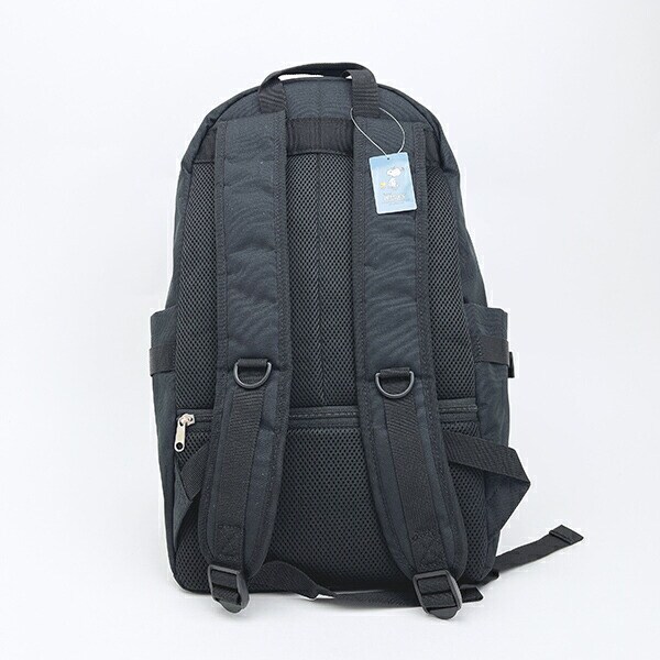 スヌーピー ジョー・クール スクリュックサック ブラック RE-PET バッグ スクール SNOOPY