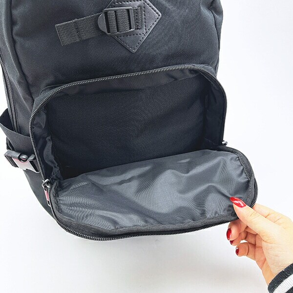 スヌーピー ジョー・クール スクリュックサック ブラック RE-PET バッグ スクール SNOOPY