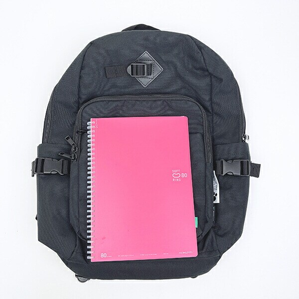 スヌーピー ジョー・クール スクリュックサック ブラック RE-PET バッグ スクール SNOOPY