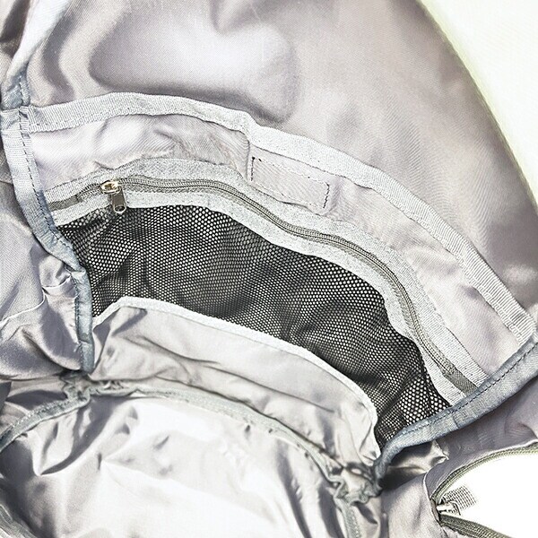 スヌーピー ジョー・クール スマートデイパック リュック バッグ グレー RE-PET SNOOPY