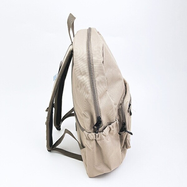 スヌーピー スマートデイパック リュック バッグ ベージュ RE-PET SNOOPY