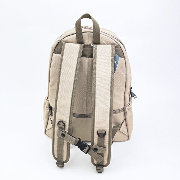 スヌーピー スマートデイパック リュック バッグ ベージュ RE-PET SNOOPY