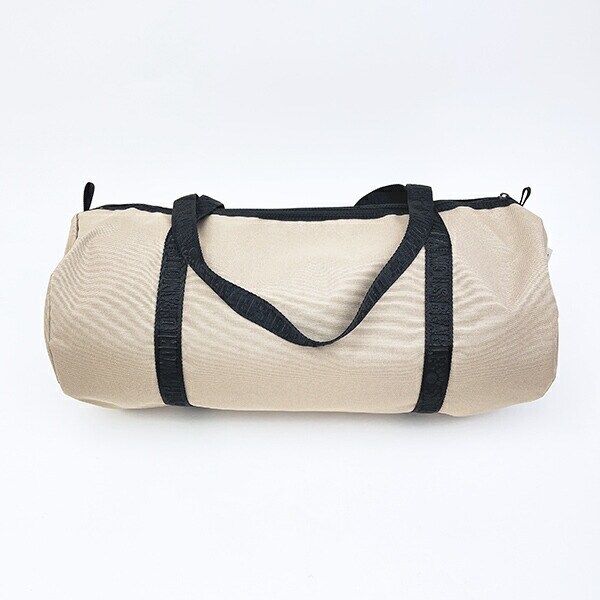 スヌーピー ロールボストンバッグ ベージュ RE-PET SNOOPY