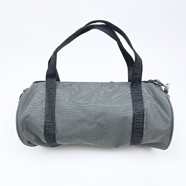 スヌーピー ジョー・クール ショルダー付きロールボストンバッグ グレー 2WAY RE-PET SNOOPY