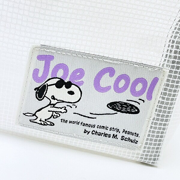 スヌーピー EVA スクエアポーチ (グレー) SNOOPY