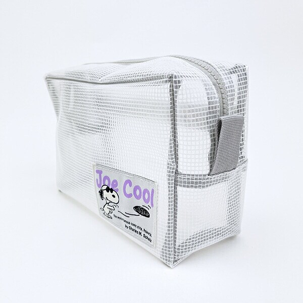 スヌーピー EVA スクエアポーチ (グレー) SNOOPY