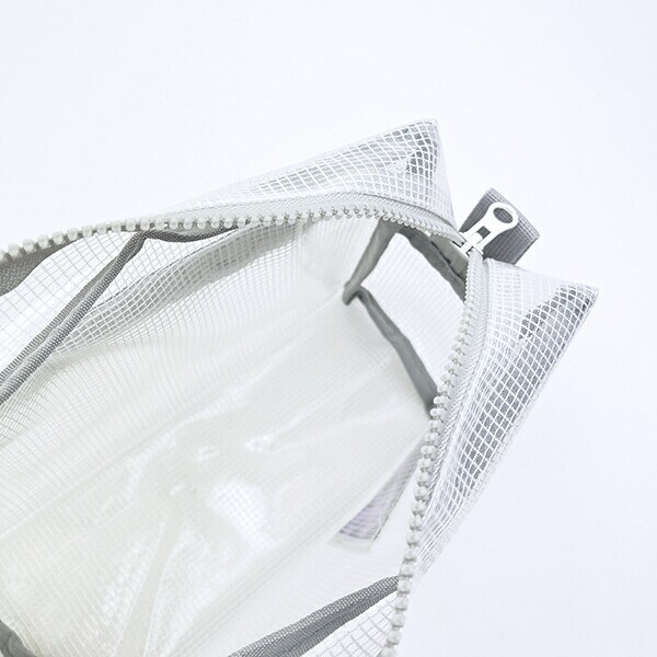 スヌーピー EVA スクエアポーチ (グレー) SNOOPY