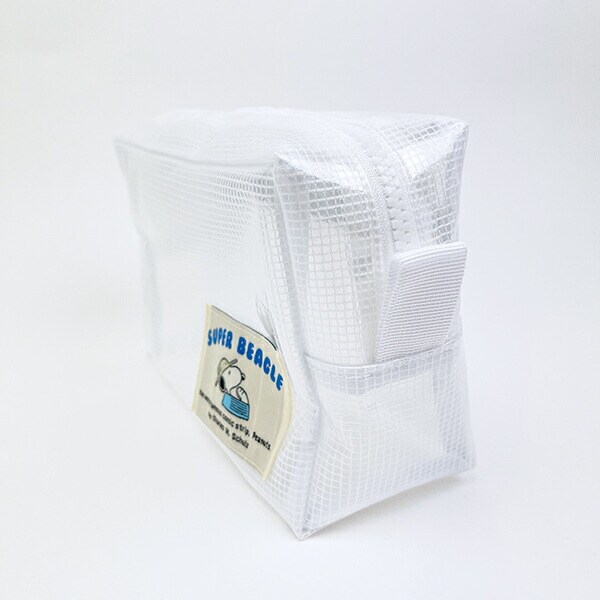 スヌーピー EVA スクエアポーチ (ホワイト) SNOOPY