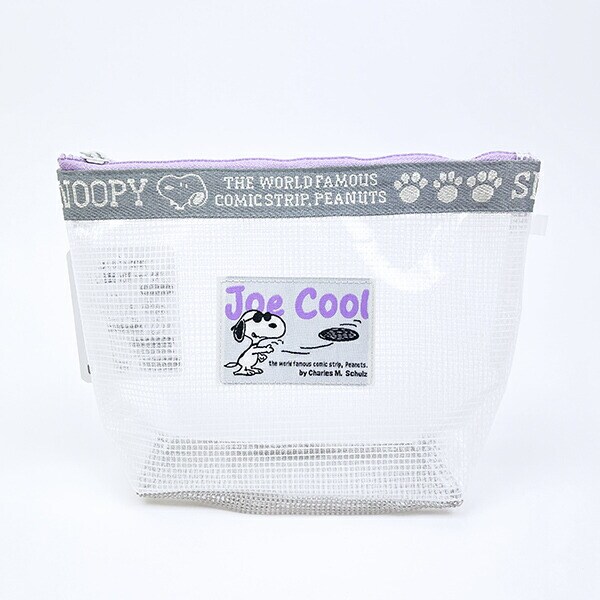 スヌーピー EVA 洗面ポーチ 2Pセット (グレー) SNOOPY