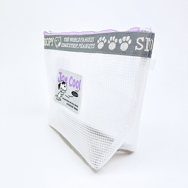 スヌーピー EVA 洗面ポーチ 2Pセット (グレー) SNOOPY